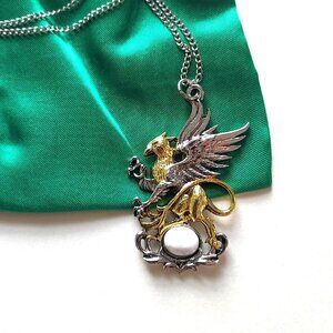 New Gryffin Pewter Necklace Made in the UK